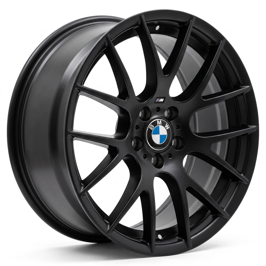 Kit 4 Rodas / Aro 19x8.5 e 9.5 (5x120) ET35 Mod. BMW M3 GTS