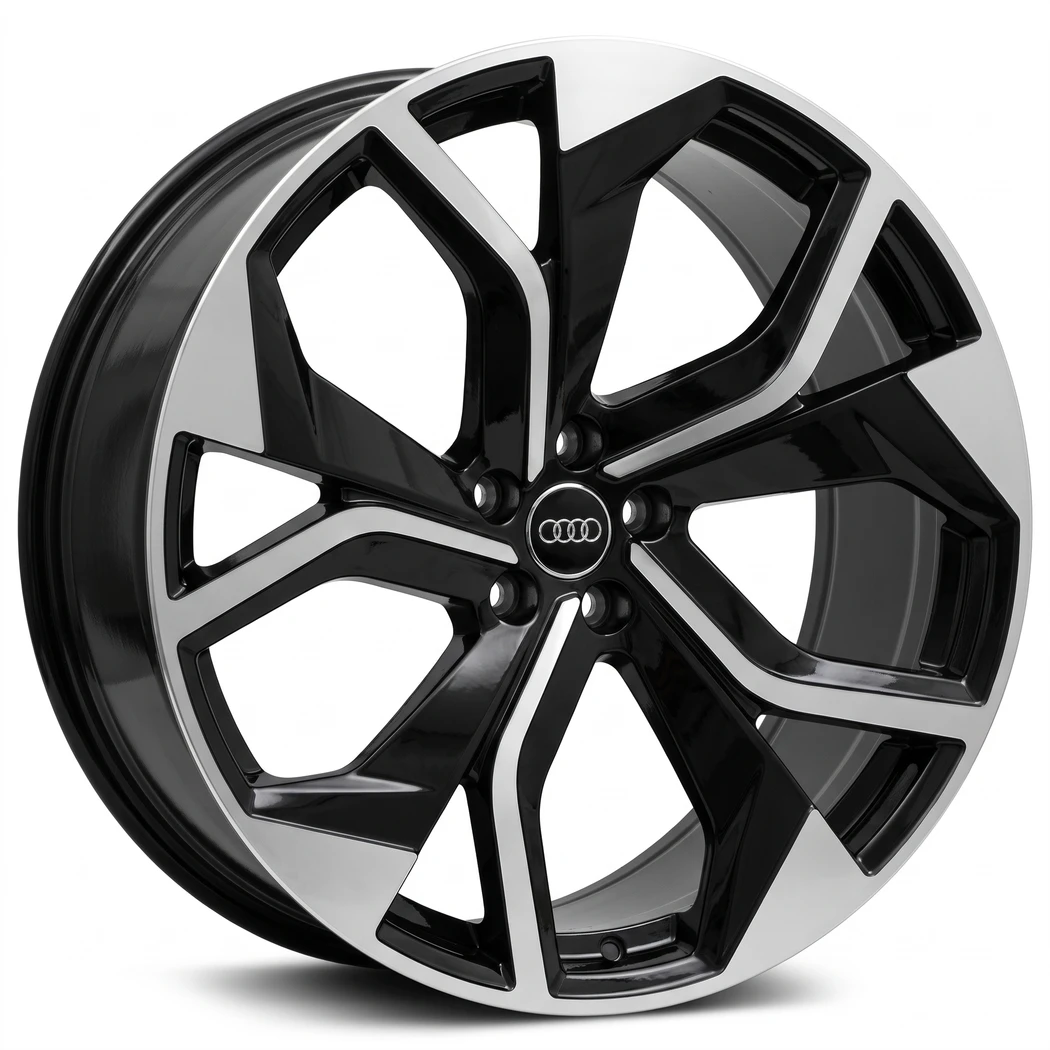 Kit 4 Rodas / Aro 23x10.0 (5x112) ET21 Modelo Audi RSQ8