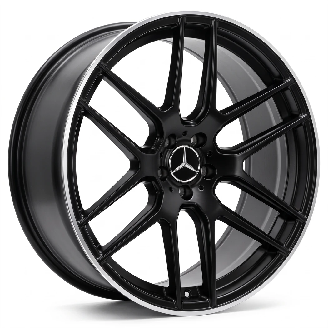 Kit 4 Rodas / Aro 21x10.0 e 11.0 (5x112) Mod. Mercedes GLE63