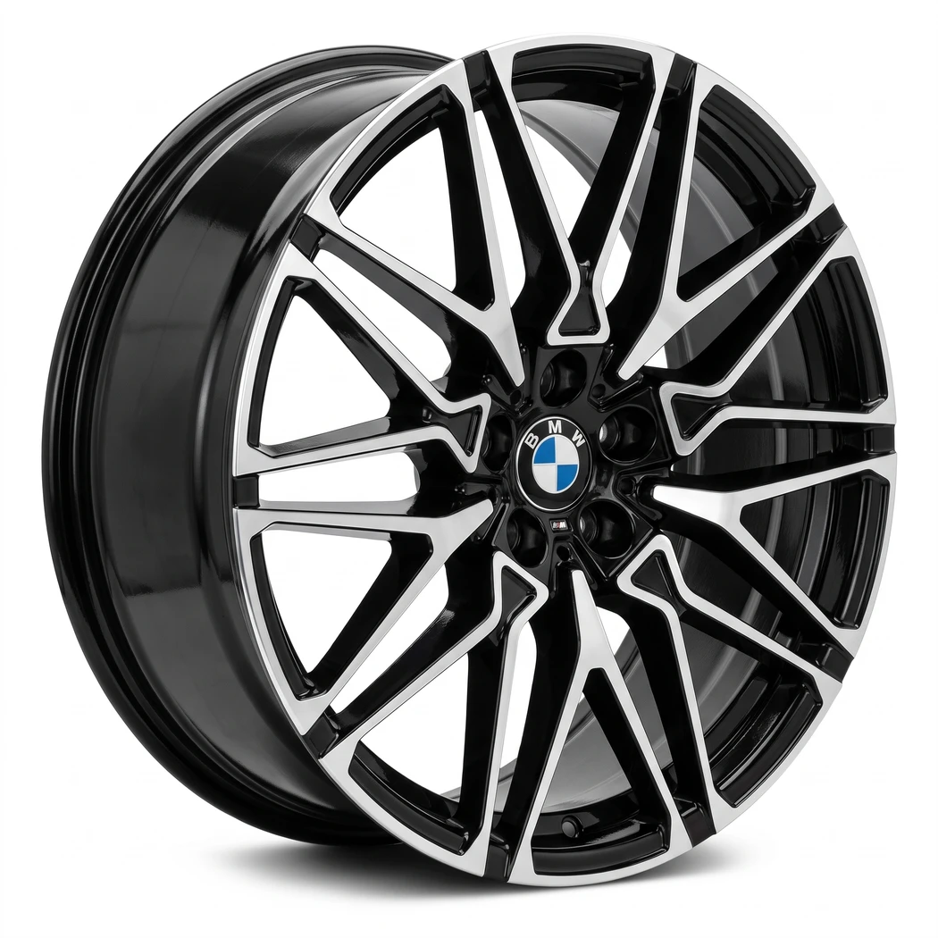 Kit 4 Rodas / Aro 20x10.0 e 11.5 (5x112) Mod. BMW X6 M