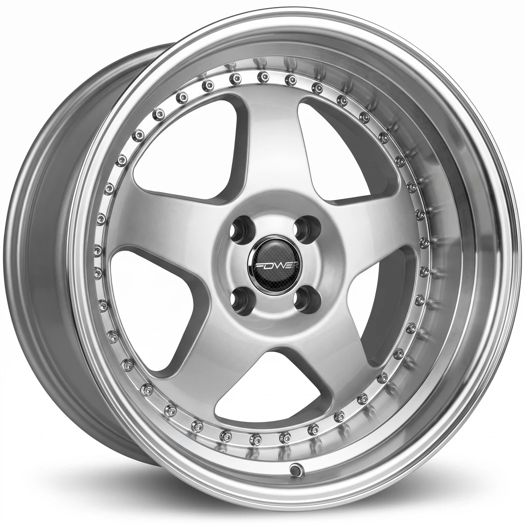Kit 4 Rodas / Aro 17x8.0 e 9.0 (4x100) Mod. Imola Classic