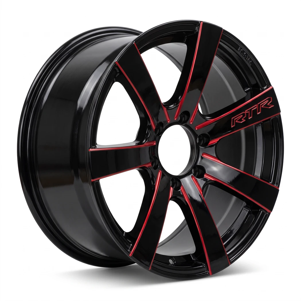 Kit 4 Rodas / Aro 18x9.0 (6x139) ET25 Modelo Scorpion