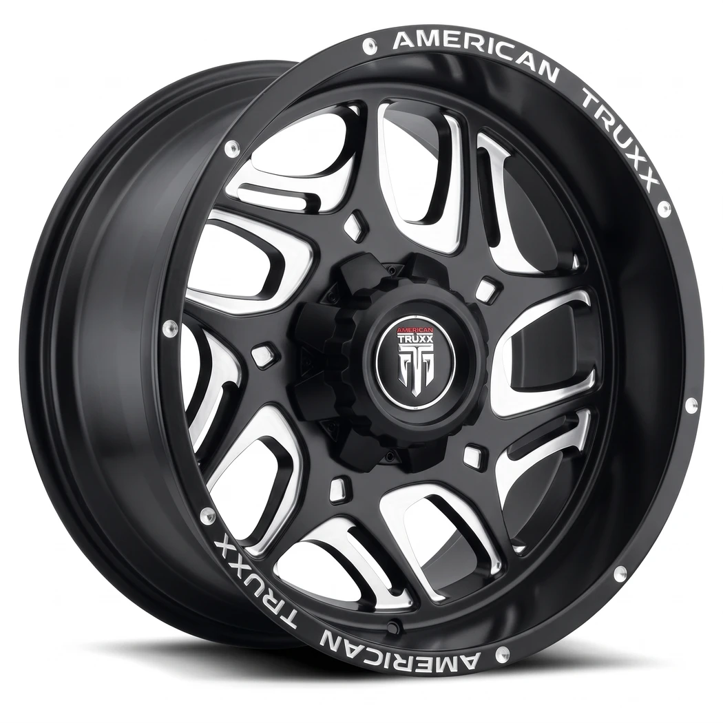 Kit 4 Rodas / Aro 20x9.0 (8x170) ET-12 Modelo Bighorn Hd