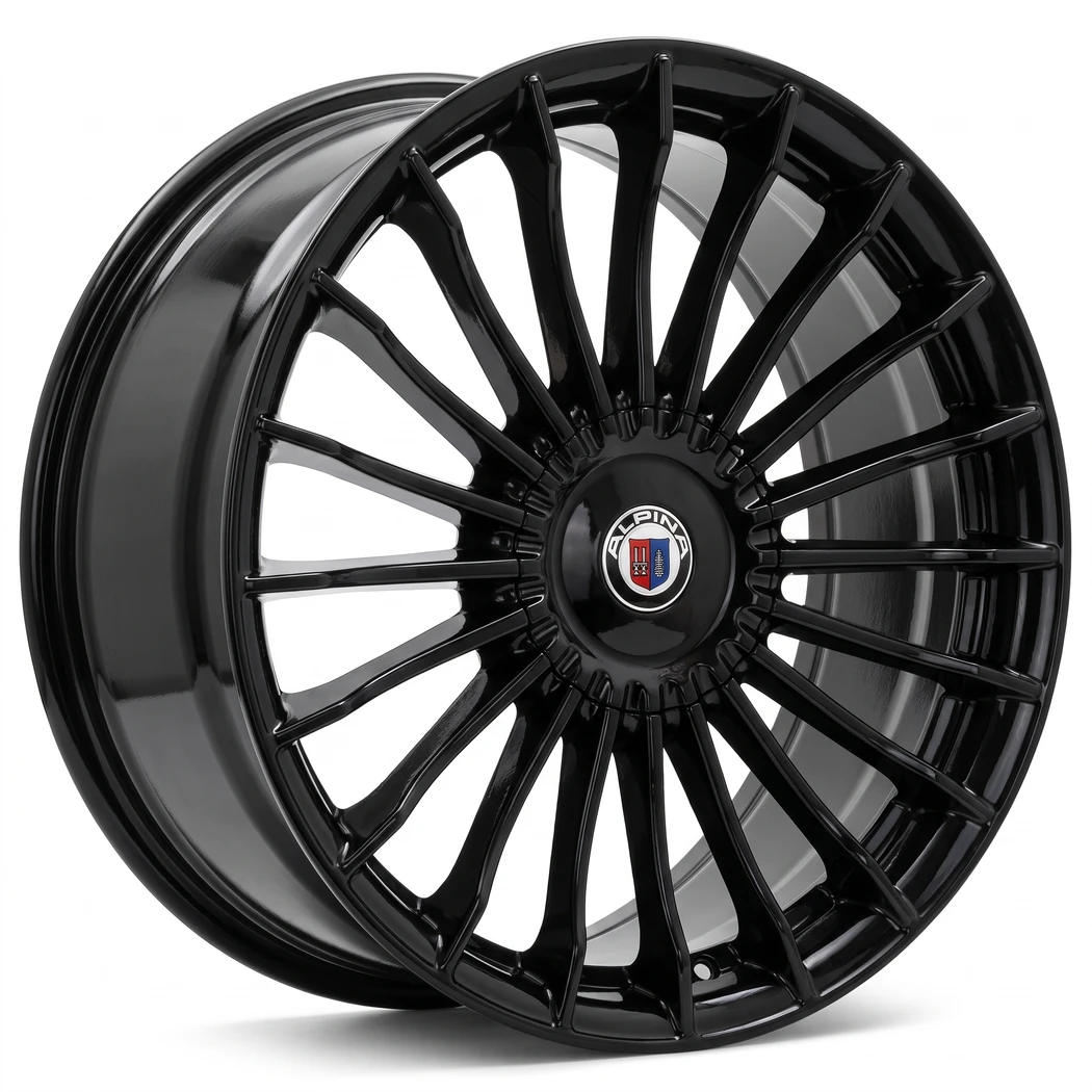Kit 4 Rodas / Aro 19x8.5 e 9.5 (5x112) Mod. BMW Alpina