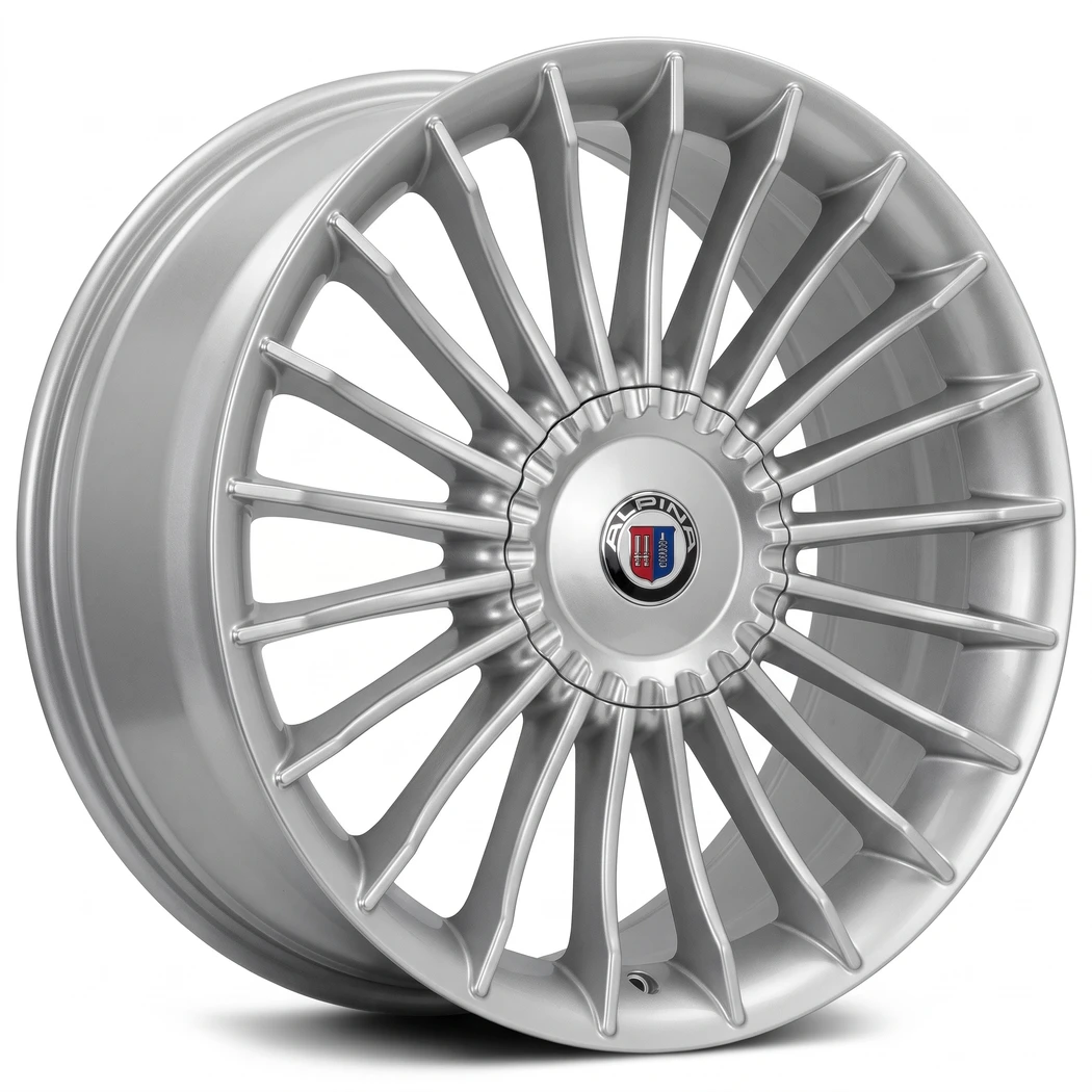 Kit 4 Rodas / Aro 20x8.5 e 9.5 (5x112) Mod. BMW Alpina