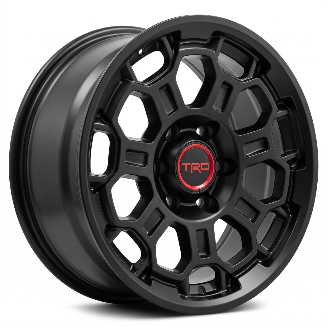 Kit 4 Rodas / Aro 17x8.0 (6x139) ET25 Modelo Toyota Trd Pro