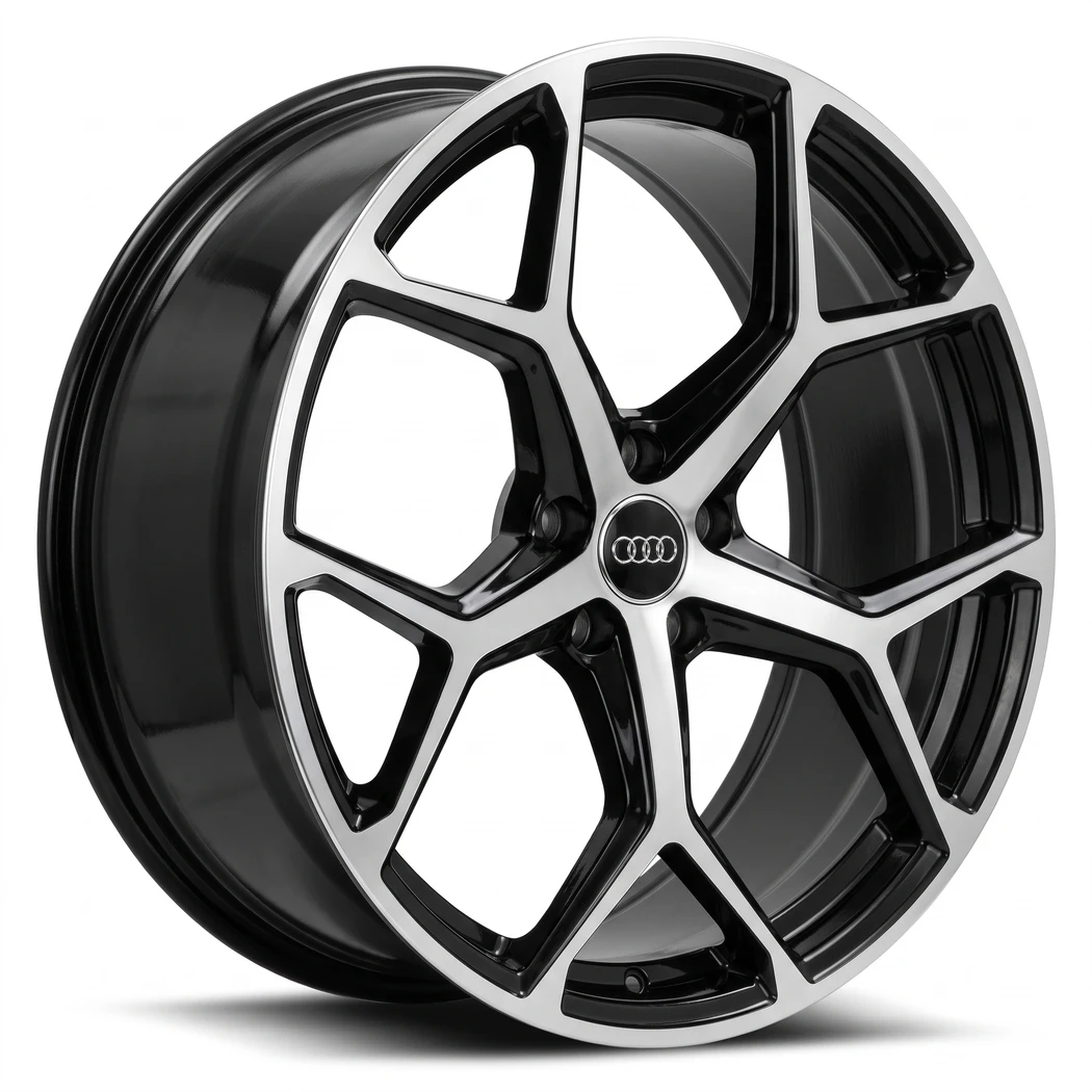 Kit 4 Rodas / Aro 22x10.0 (5x112) ET20 Modelo Audi RS6 GT