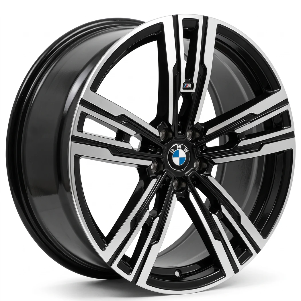 Kit 4 Rodas / Aro 20x8.5 e 9.5 (5x112) Mod. BMW Serie 7