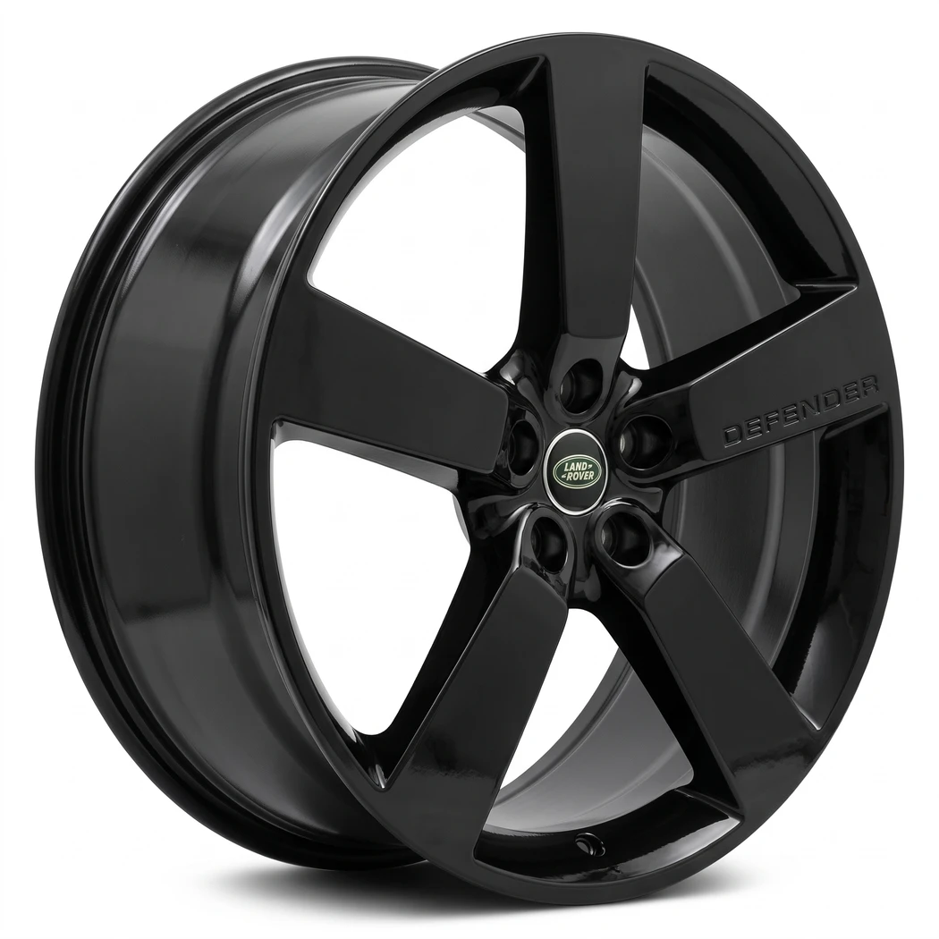 Kit 4 Rodas / Aro 20x9.0 (5x120) Mod. Land Rover Defender