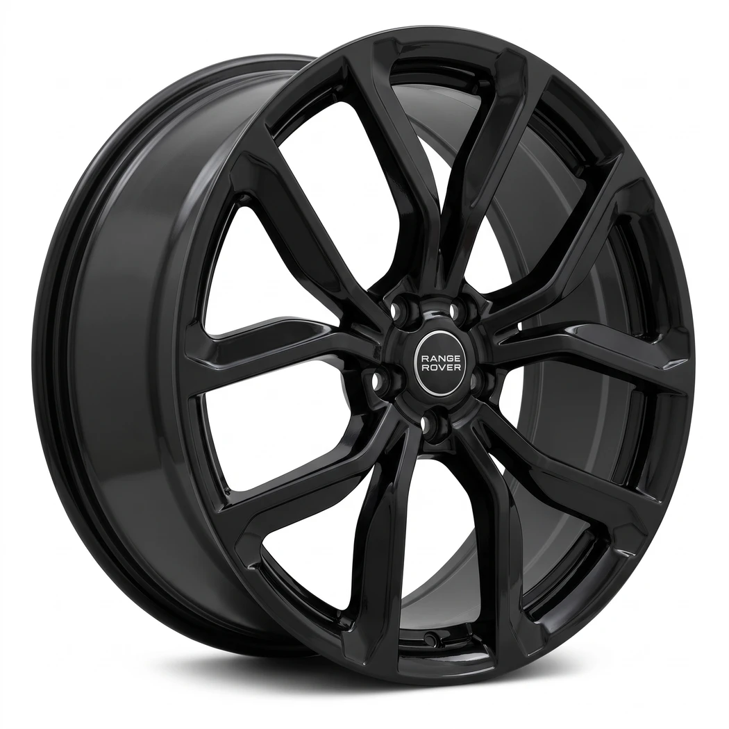 Kit 4 Rodas / Aro 22x10.0 (5x120) Mod. Range Rover Sport Svr