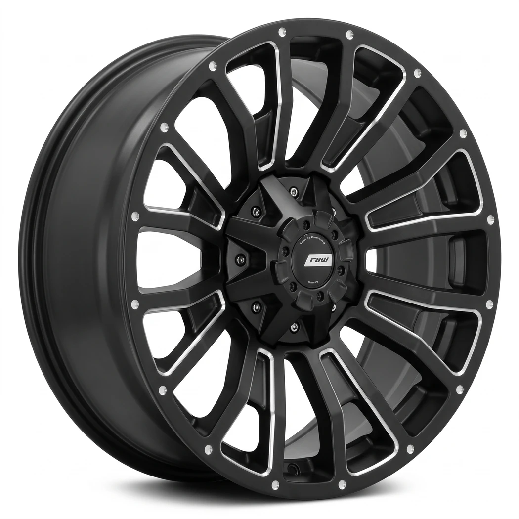 Kit 4 Rodas / Aro 18x9.0 (6x139) ET20 Modelo OR-8103