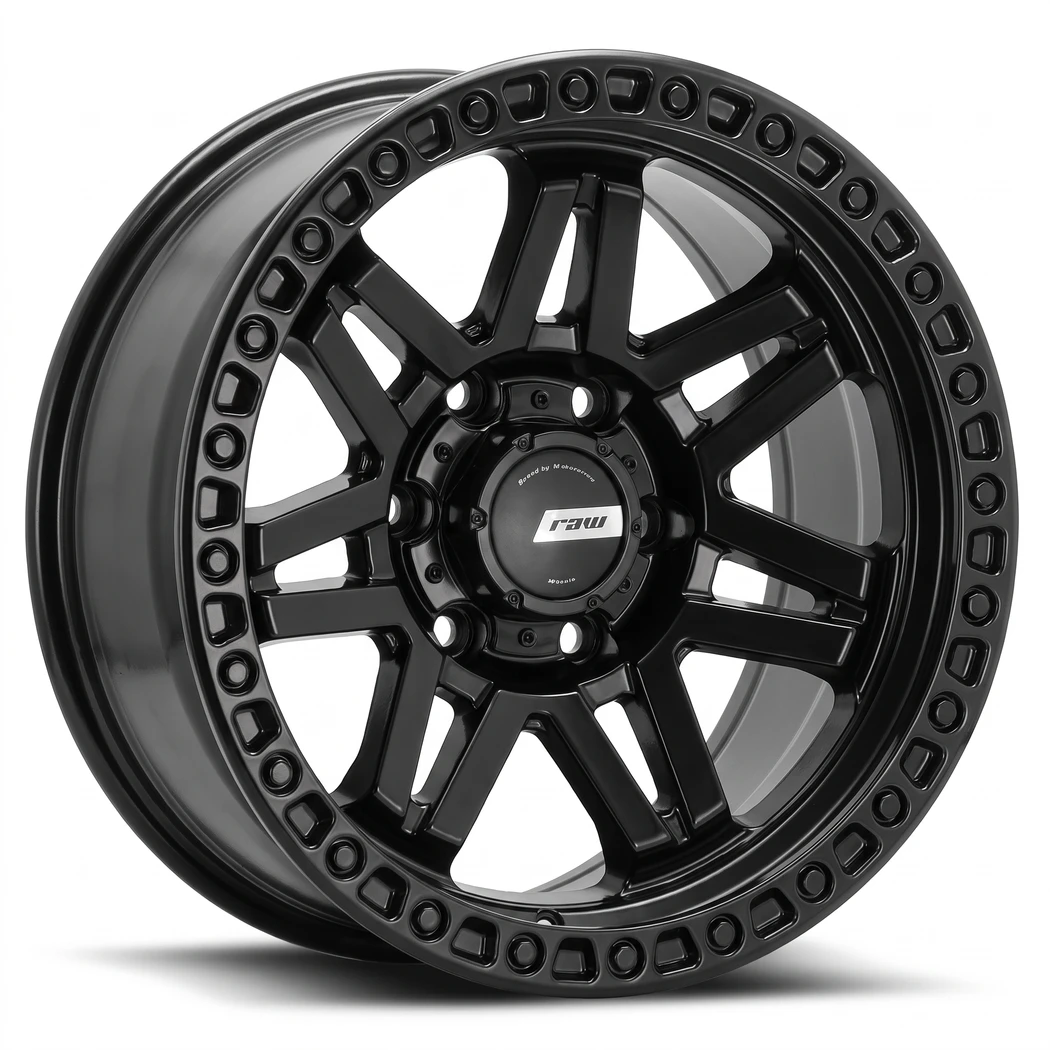 Kit 4 Rodas / Aro 17x9.0 (6x139) ET0 Modelo OR-053