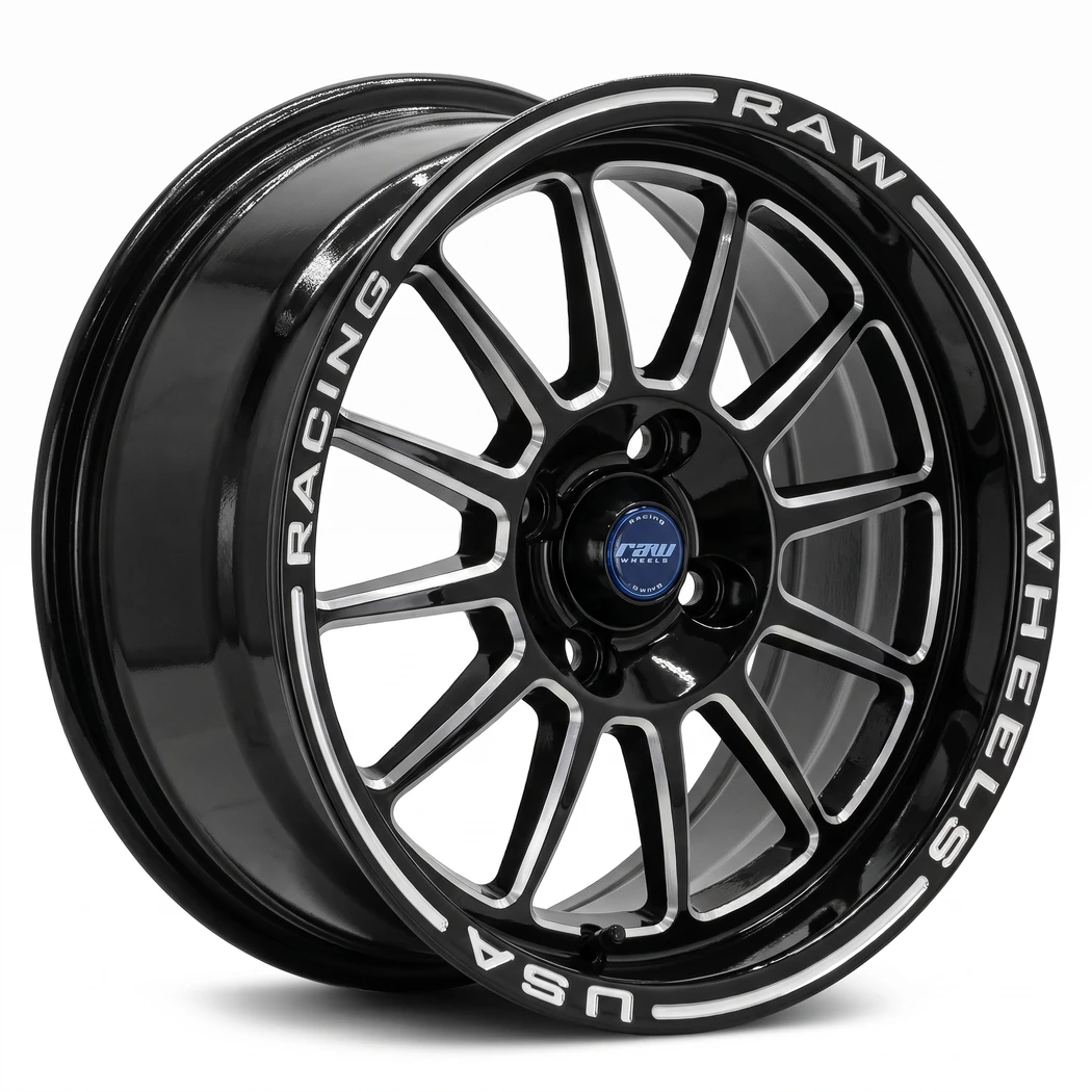 Kit 4 Rodas / Aro 15x7.0 (5x114) ET30 Modelo Multi