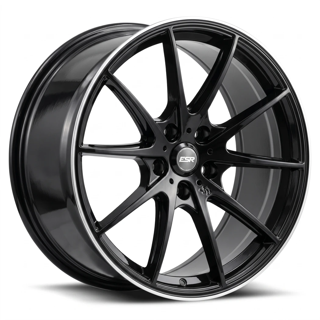 Kit 4 Rodas / Aro 18x8.5 (5x114) ET35 Modelo Quebec