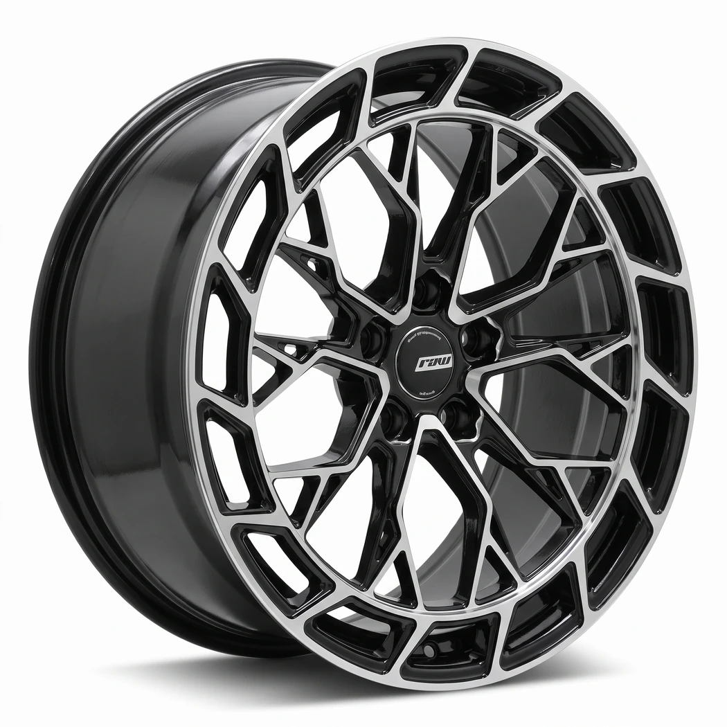 Kit 4 Rodas / Aro 19x8.5 (5x114) ET30 Modelo Aero Bear