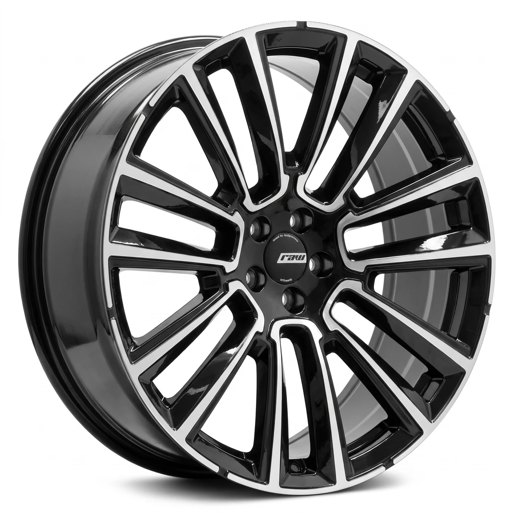 Kit 4 Rodas / Aro 21x9.0 (5x108) ET39 Modelo Hantz
