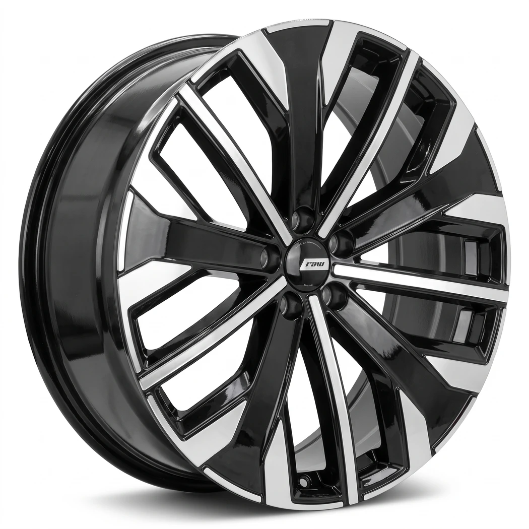 Kit 4 Rodas / Aro 21x8.5 E 9.0 (5x108) Et49/38 Modelo H3460f