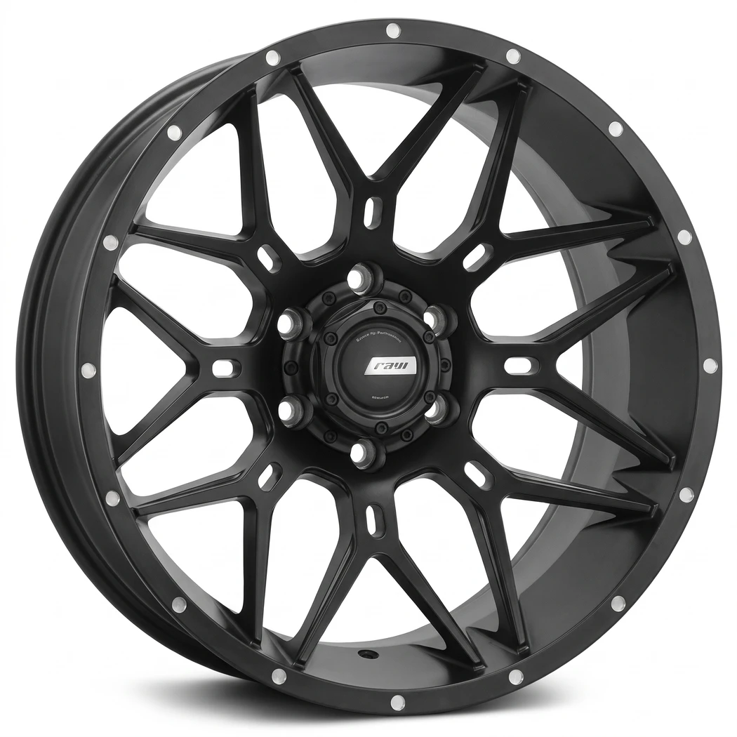 Kit 4 Rodas / Aro 20x9.0 (6x139) ET0 Modelo XLE627