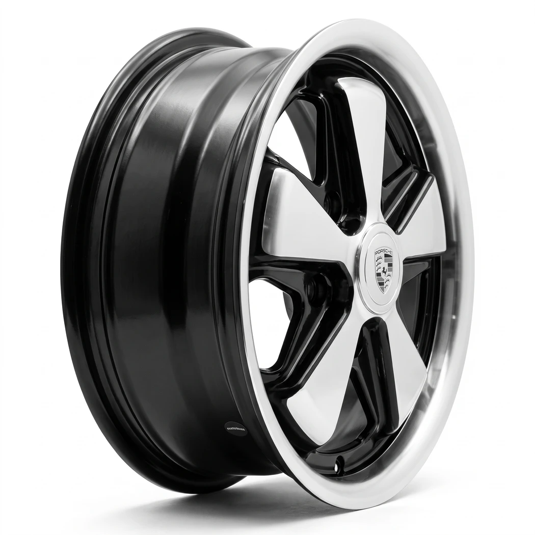 Kit 4 Rodas / Aro 15x6.5 (5x112) ET30 Modelo 911