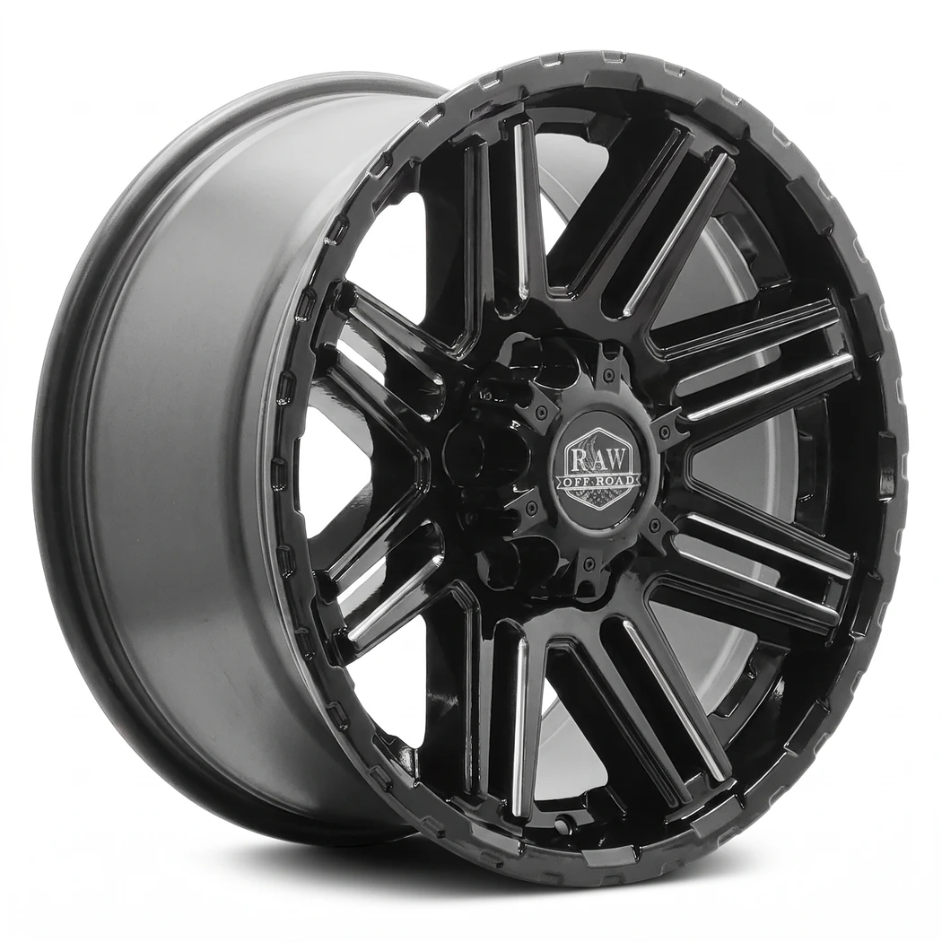 Kit 4 Rodas / Aro 20x9.0 (6x139) ET20 Modelo OR-04