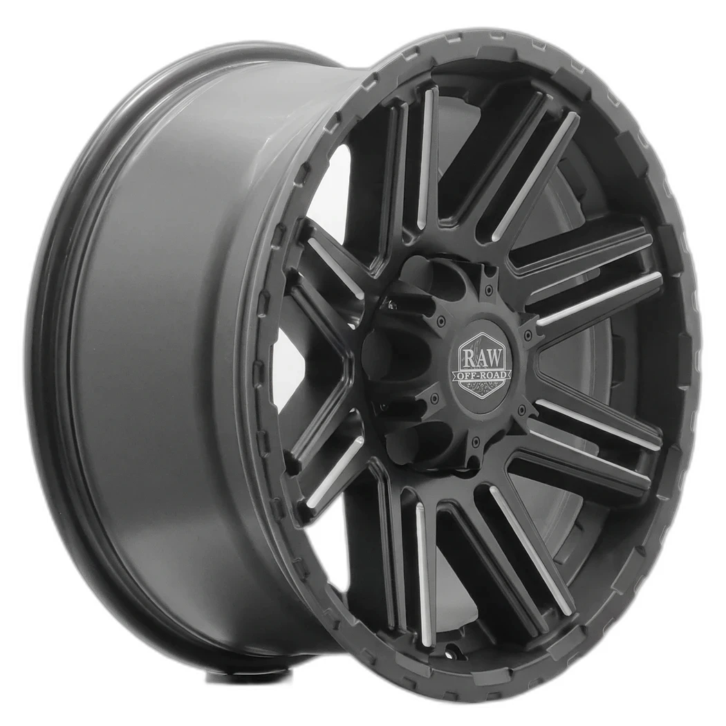 Kit 4 Rodas / Aro 18x8.5 (6x139) ET15 Modelo OR-04