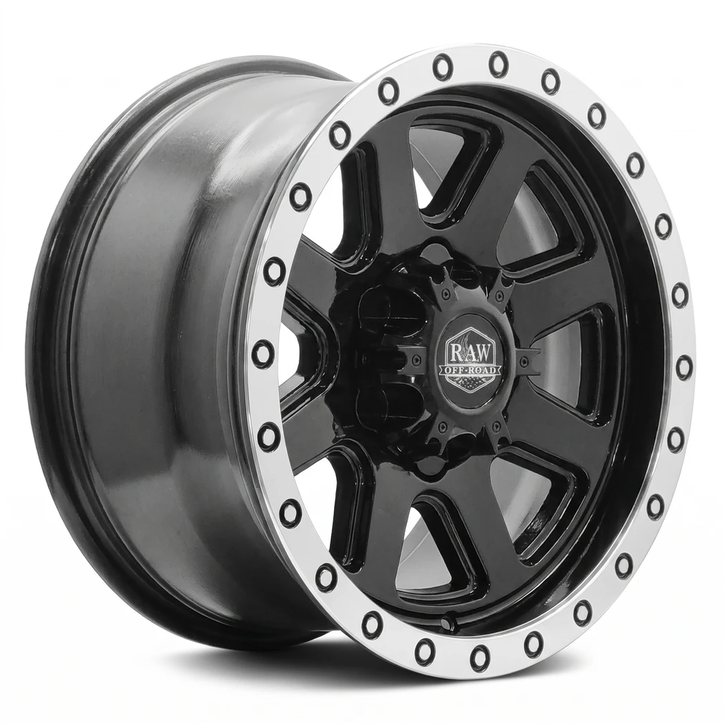 Kit 4 Rodas / Aro 17x9.0 (6x114) ET20 Modelo OR-05