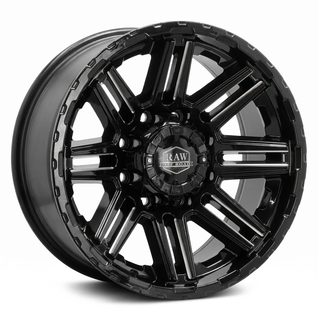 Kit 4 Rodas / Aro 18x8.5 (8x165) ET0 Modelo OR-06