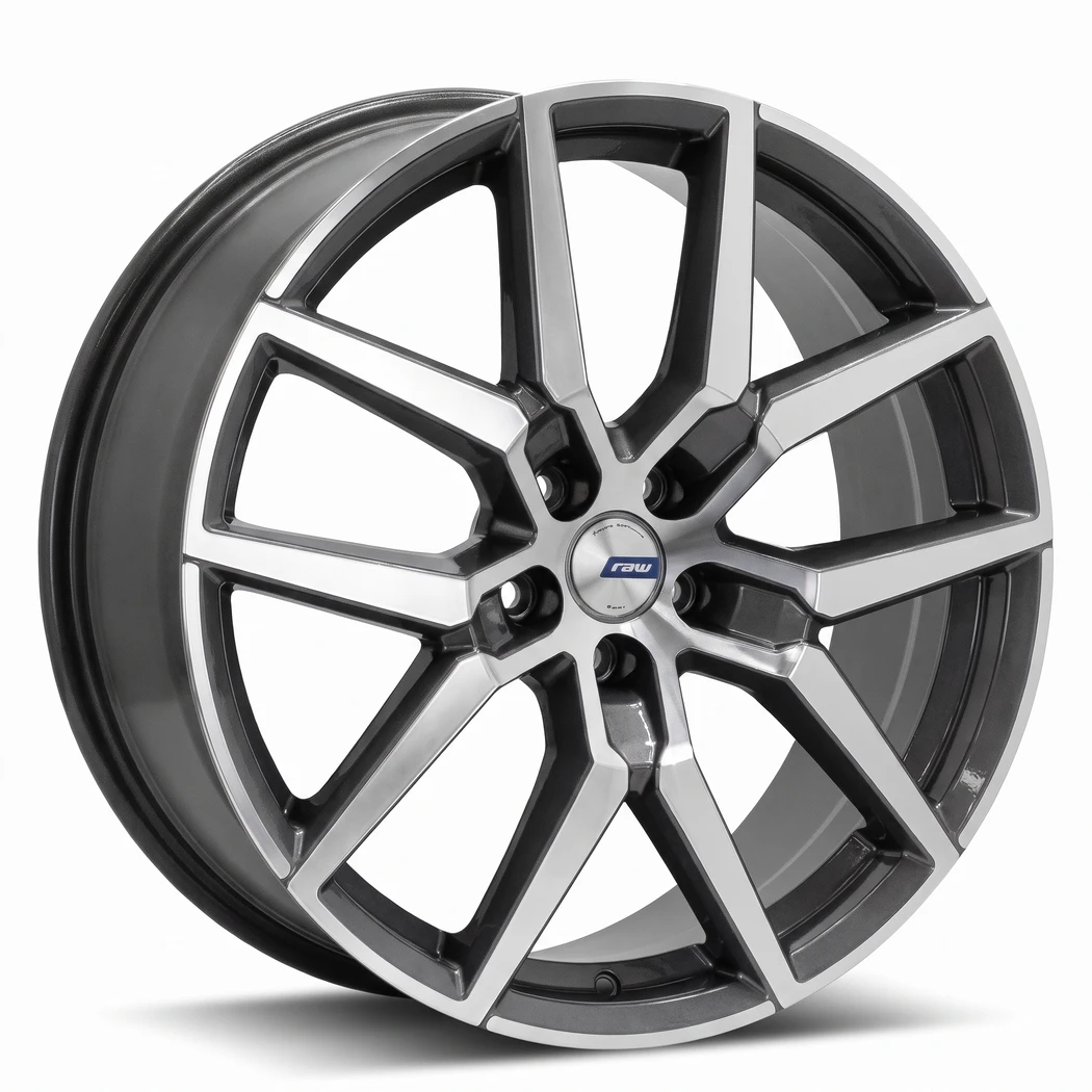 Kit 4 Rodas / Aro 20x8.0 (5x108) ET45 Modelo V04