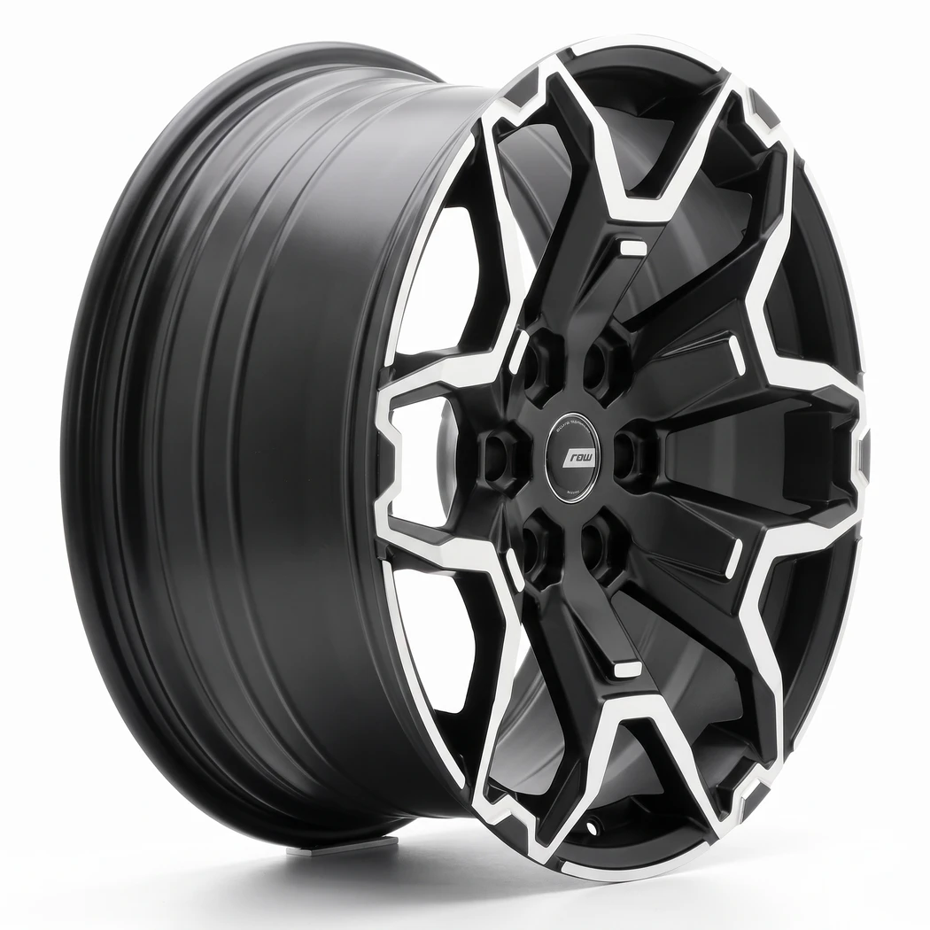Kit 4 Rodas / Aro 20x9.0 (6x139) ET20 Modelo Empire