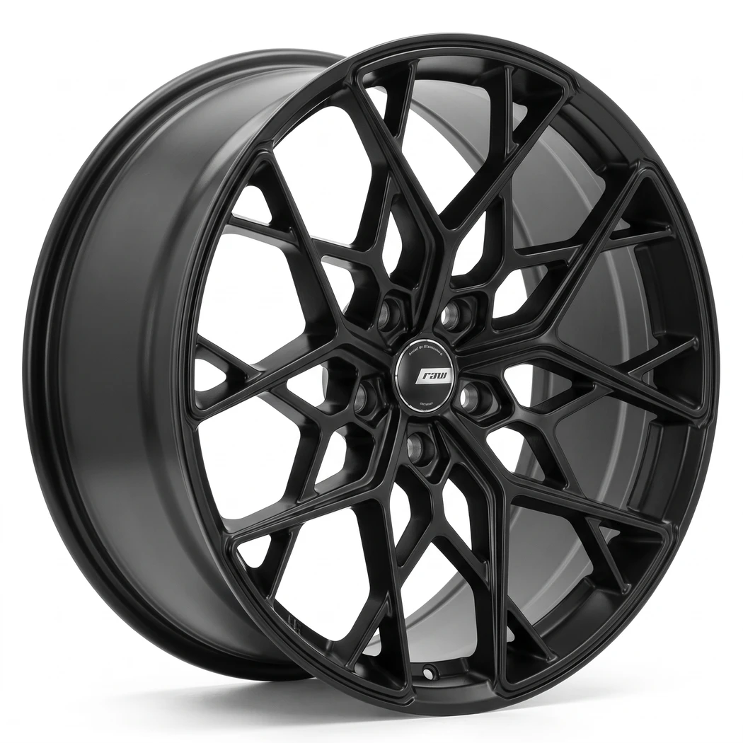 Kit 4 Rodas / Aro 20x8.5 e 9.5 (5x120) ET35/38 Mod. Trentino