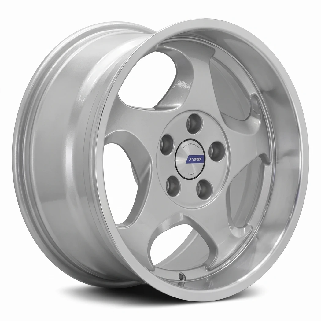 Kit 4 Rodas / Aro 17x8.0 E 9.5 (5x120) Mod. Euro Fifth
