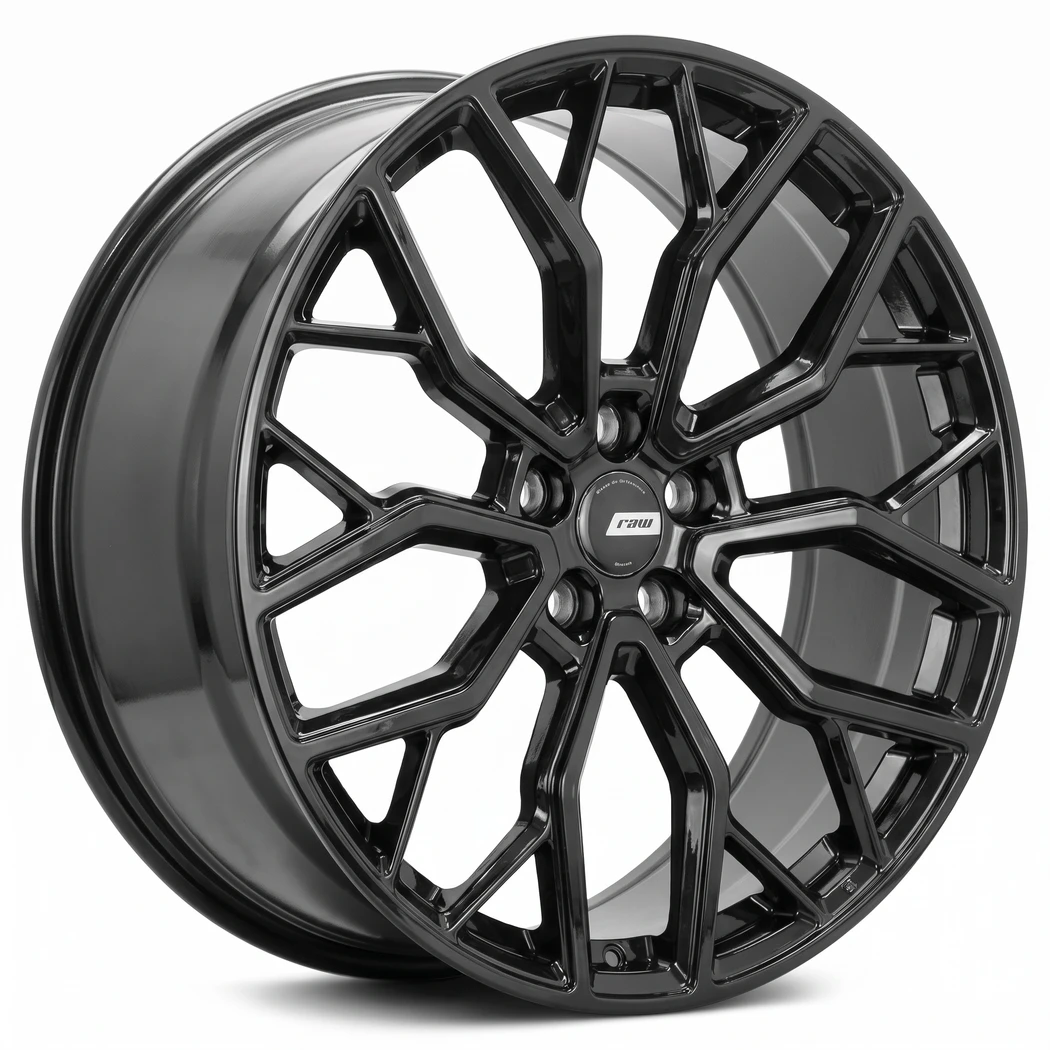 Kit 4 Rodas / Aro 23x10.0 (5x120) ET40 Modelo Belgravia