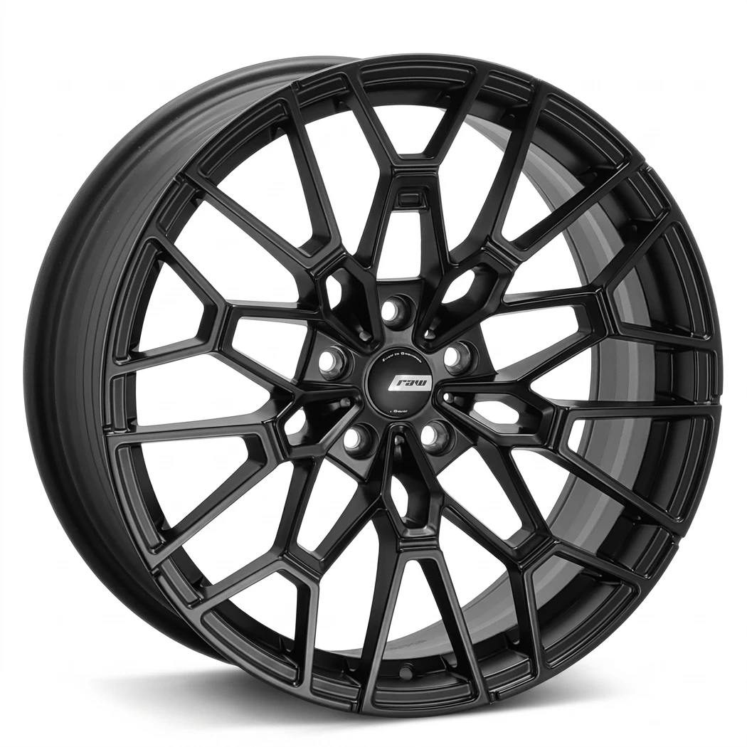 Kit 4 Rodas / Aro 20x8.5 (5x112) ET26 Modelo Multi-spoke