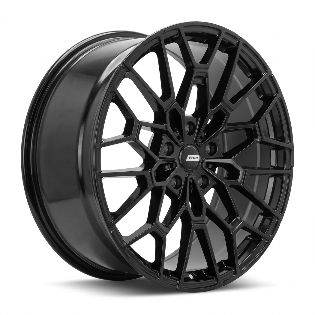 Kit 4 Rodas / Aro 20x8.5 E 9.5 (5x120) Mod. Multi-Spoke