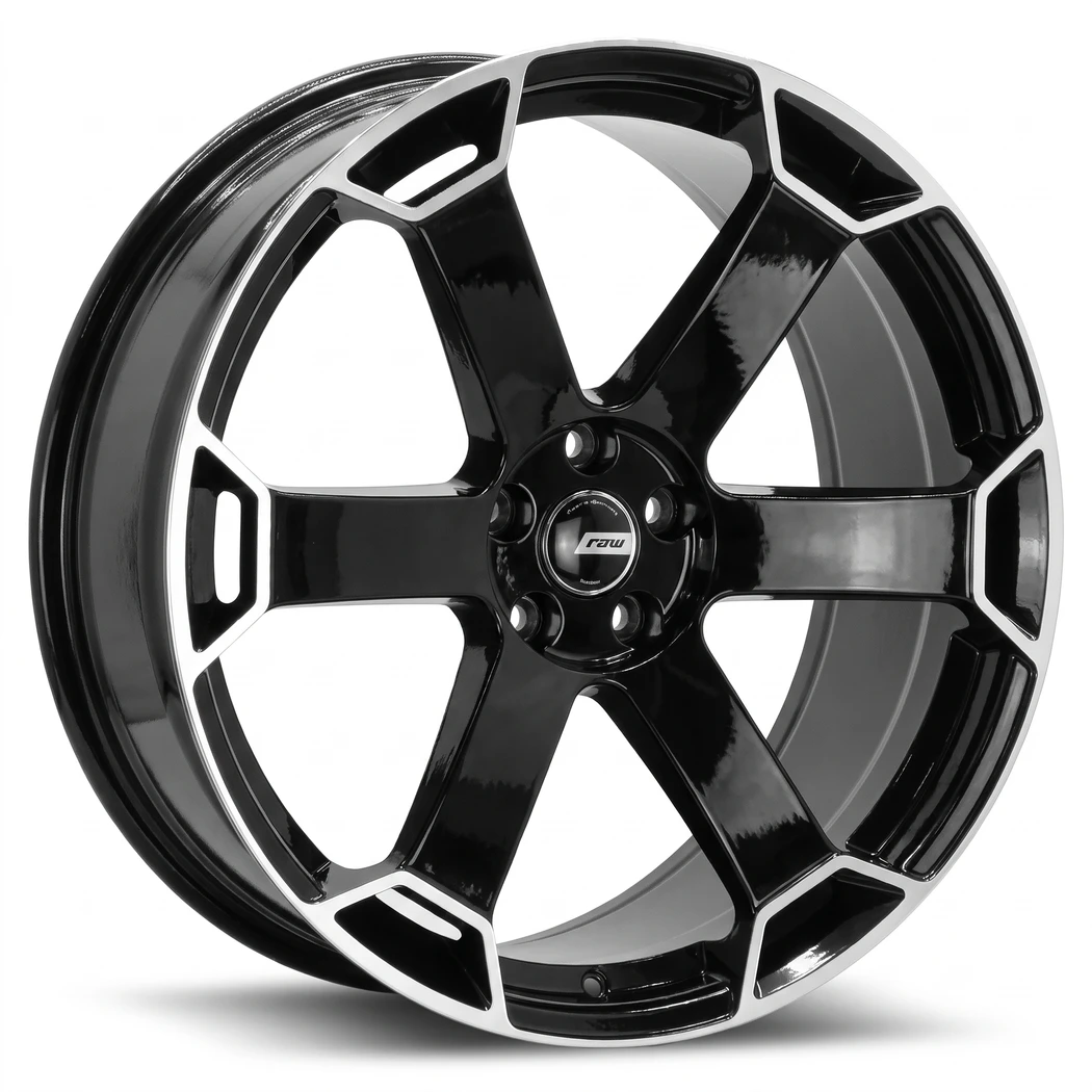 Kit 4 Rodas / Aro 20x9.0 (5x112) ET35 Modelo Geneva