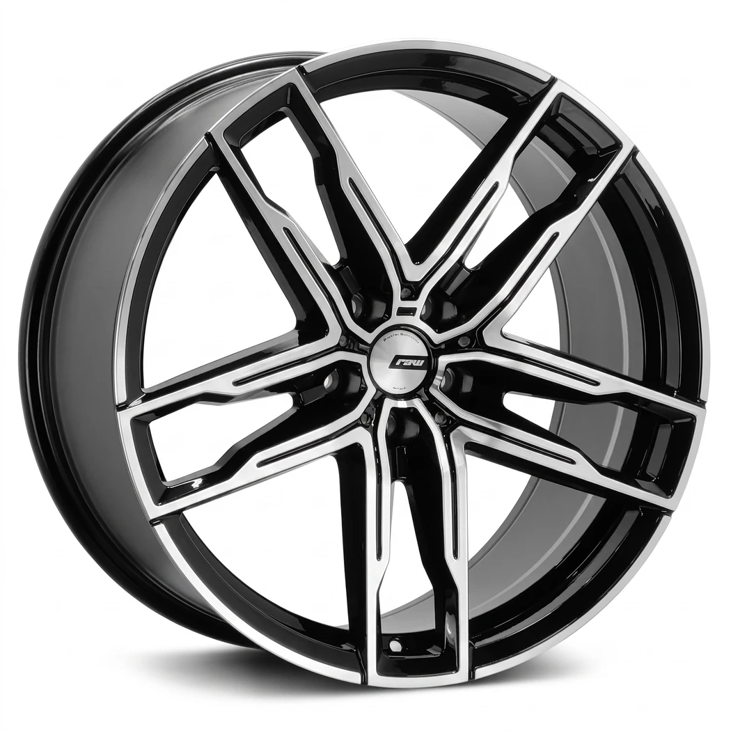 Kit 4 Rodas / Aro 20x8.5 e 9.5 (5x112) ET25/35 Modelo Legend