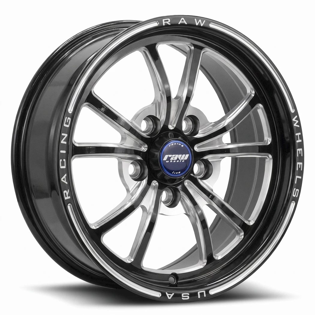 Kit 4 Rodas / Aro 15x5.5 (5x114) ET3 Modelo Exocet