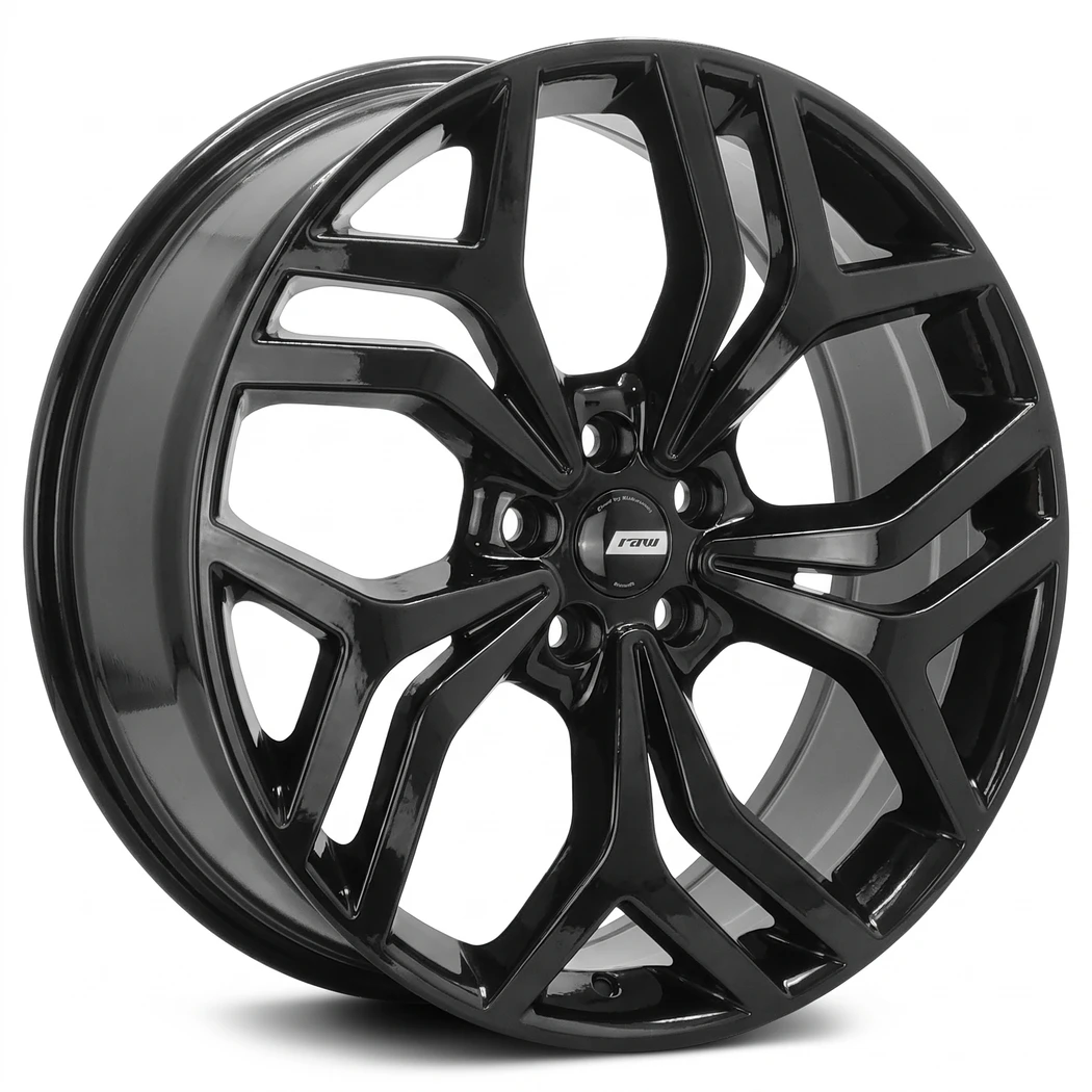 Kit 4 Rodas / Aro 22x9.0 (5x108) ET45 Modelo Bristol