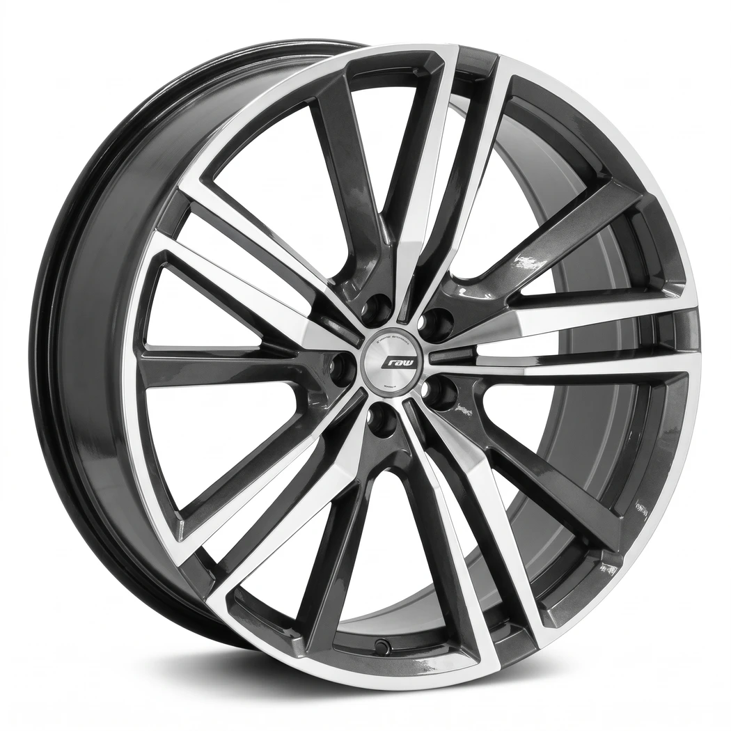 Kit 4 Rodas / Aro 20x8.0 (5x114) ET45 Modelo V03