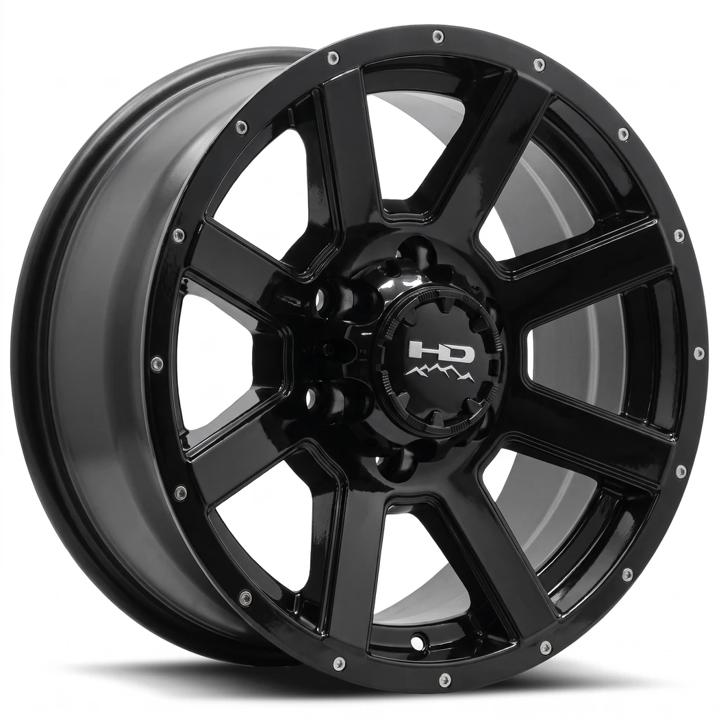 Kit 4 Rodas / Aro 17x9.0 (6x139) ET15 Modelo OR-02