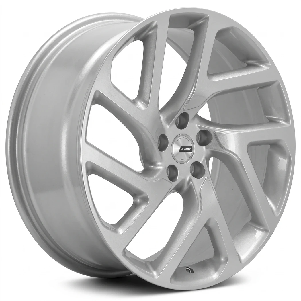 Kit 4 Rodas / Aro 20x8.0 (5x108) ET45 Modelo Somerset