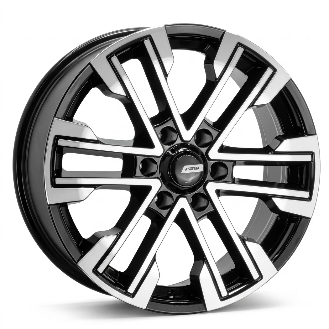 Kit 4 Rodas / Aro 22x9.0 (6x139) ET30 Modelo MT01