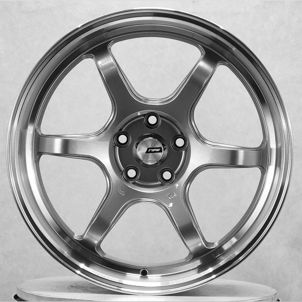 Kit 4 Rodas / Aro 19x8.5 (5x112) ET35 Modelo Spider Six