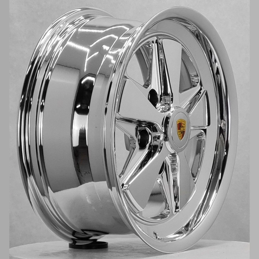 Kit 4 Rodas / Aro 16x7.0 (5x112) ET30 Mod. 911 Iii V-chrome