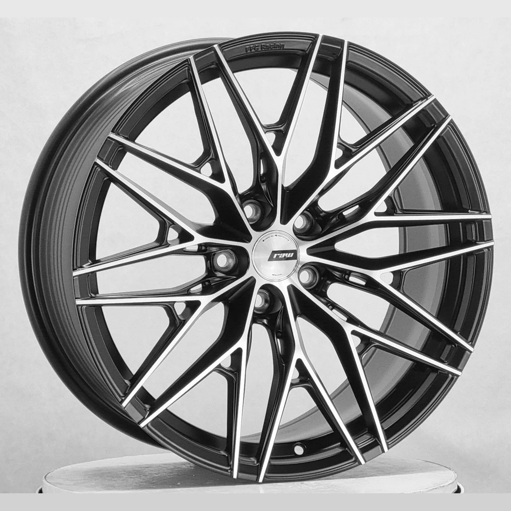 Kit 4 Rodas / Aro 19x8.5 e 9.5 (5x112) ET35/38 Modelo Beryl
