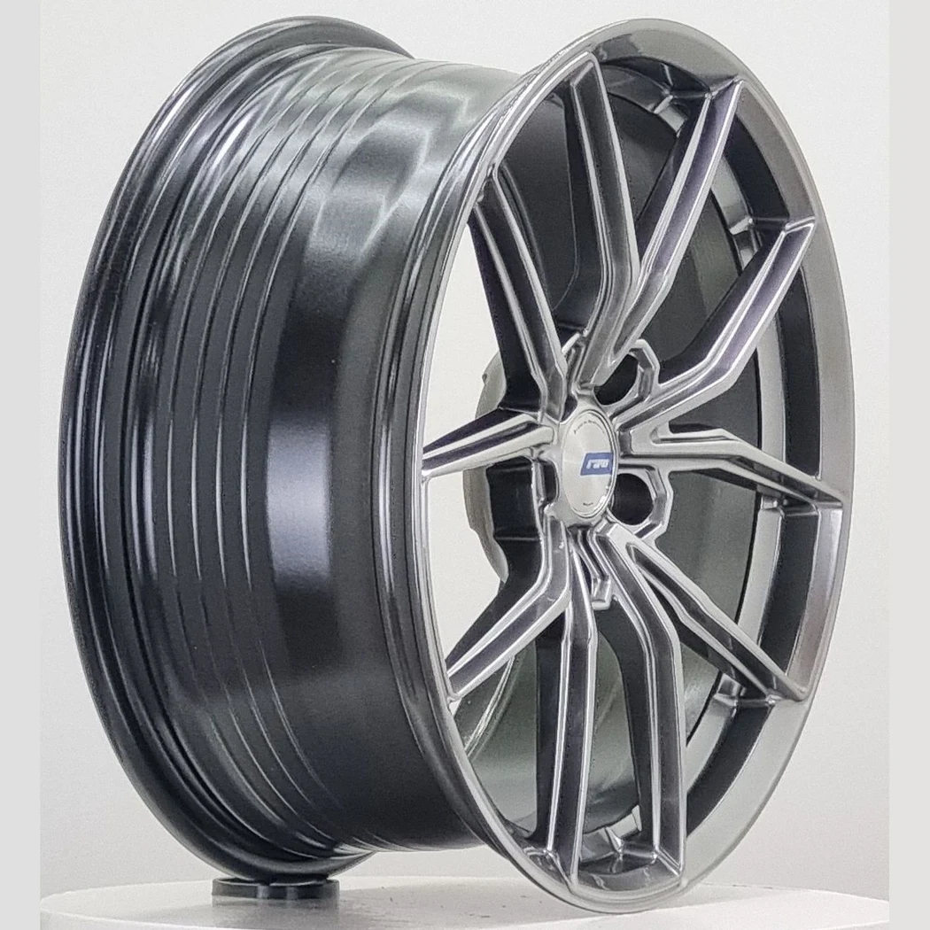 Kit 4 Rodas / Aro 19x8.5 (5x112) ET40 Modelo Lazio