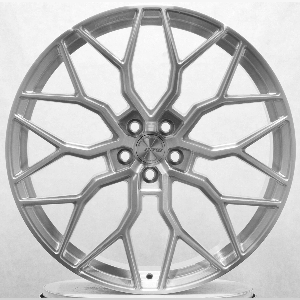 Kit 4 Rodas / Aro 24x10.0 (5x120) ET38 Modelo RAWFL41