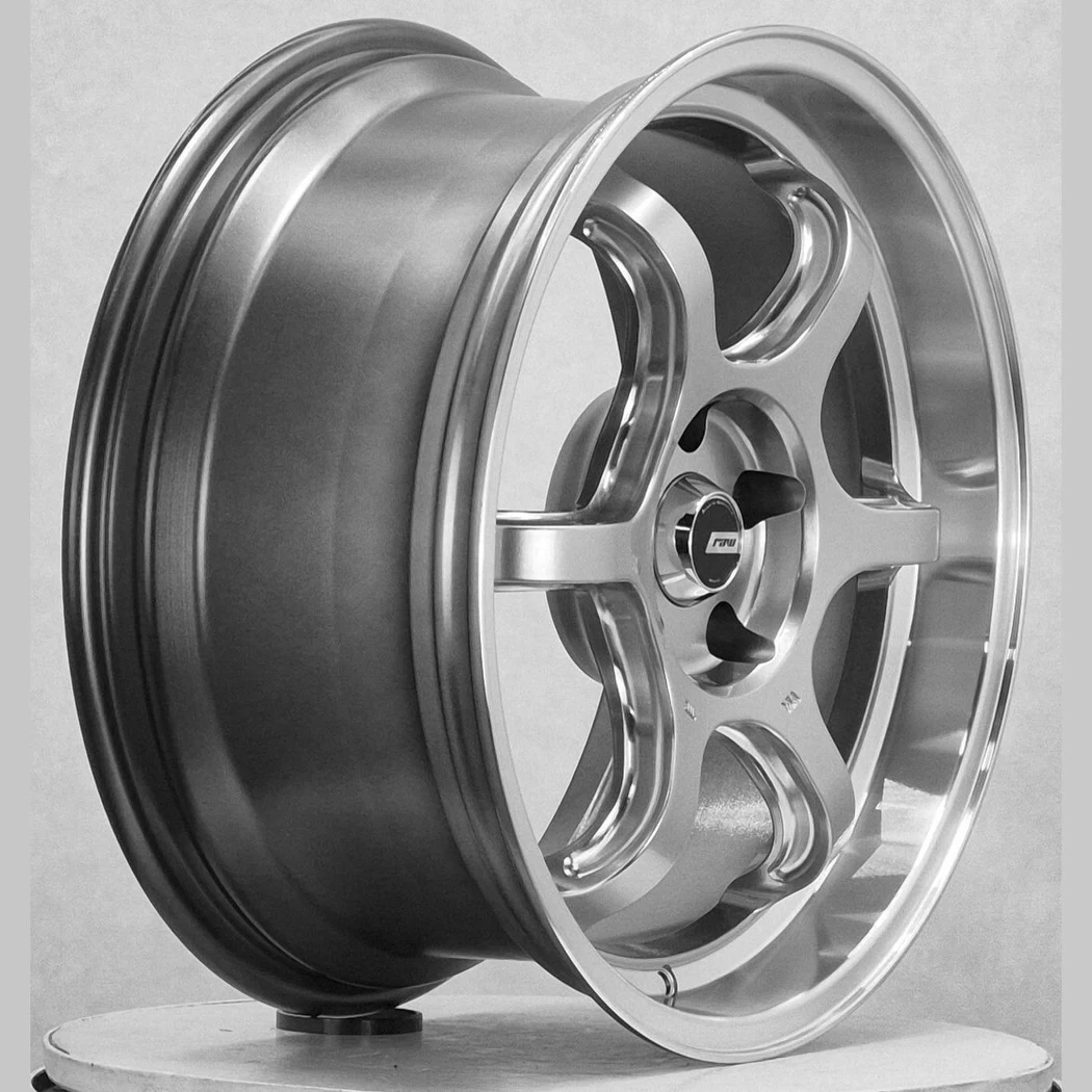Kit 4 Rodas / Aro 18x8.5 (5x112) ET35 Modelo Spider Six