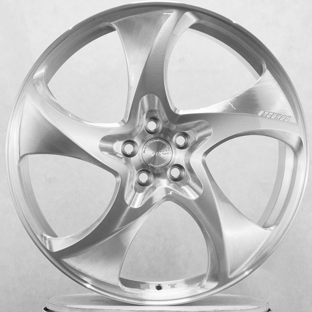 Kit 4 Rodas / Aro 24x10.0 (5x120) ET38 Modelo RAWFL7