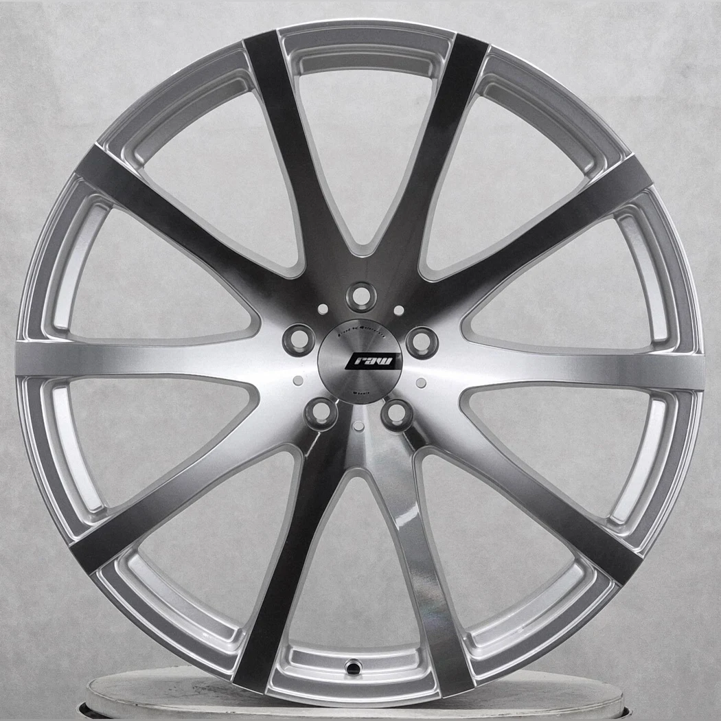 Kit 4 Rodas / Aro 22x9.5 (5x114) ET30 Modelo 1751
